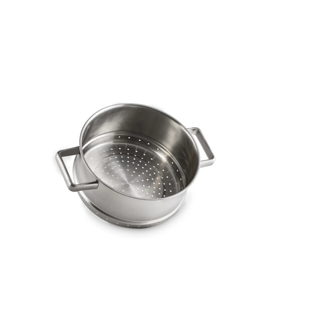 Habonne King pannenset 4 delig rvs met stoominzet 20cm 6097243586549 large