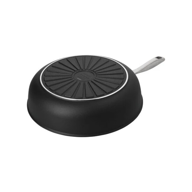 Demeyere Alu pro 5 ceraforce hoge bakpan 24 cm 12424 large