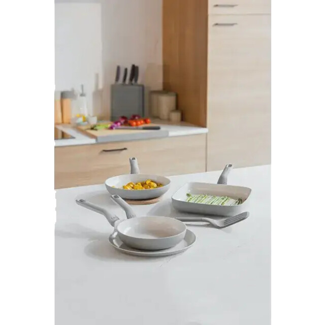 BergHOFF Balance pannenset 4-delig met spatel 3950442 large