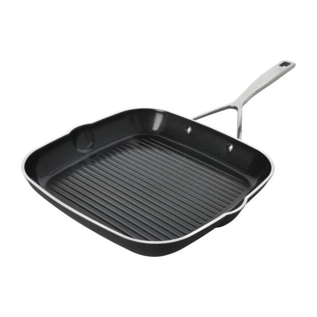 Demeyere Alu pro 5 ceraforce grillpan 28 cm 12728 large