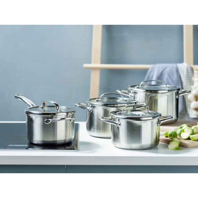 BK Cookware Bk twist pannenset materiaal 5 delig met handig afgietsysteem CC007438-001 large