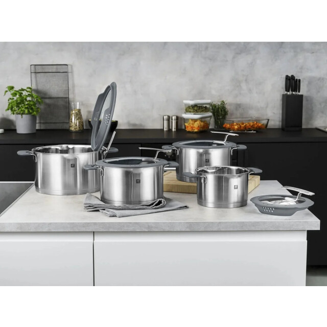 Zwilling Simplify pannenset rvs 5-delig 1009150 large