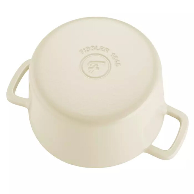 Fissler Moments braadpan gietijzer ivory white 24cm 4009209405117 large