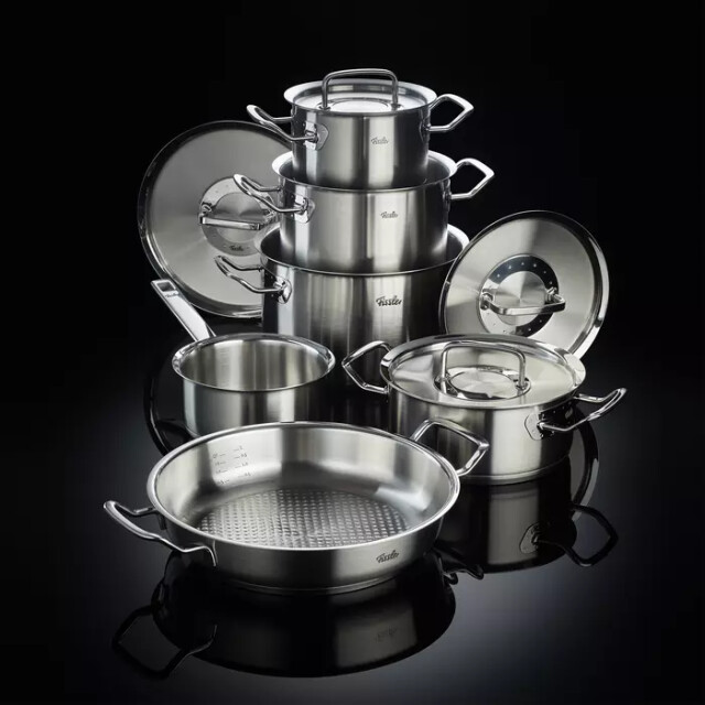 Fissler Original profi collection 7-delige pannenset in houten kist 4009209406121 large