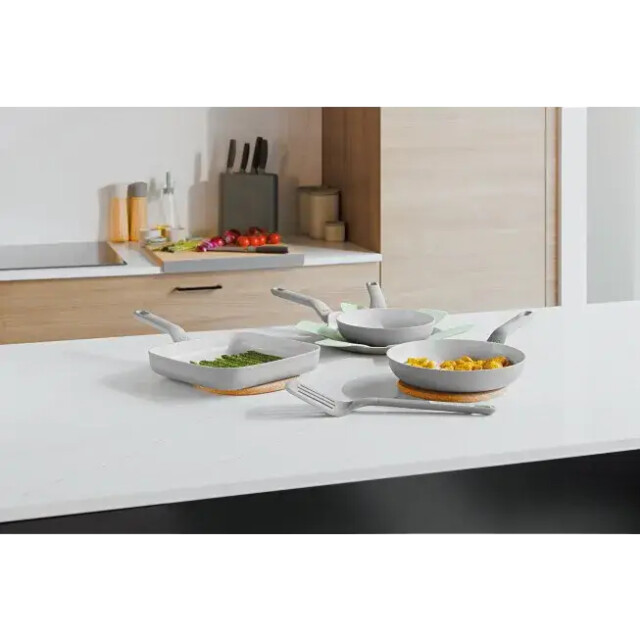BergHOFF Balance pannenset 4-delig met spatel 3950442 large