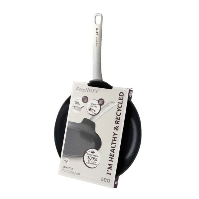 BergHOFF Pannenkoekenpan graphite 26cm pfas vrij 3950568 large