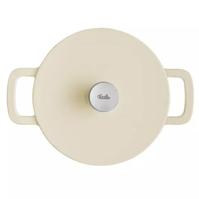 Fissler Moments braadpan gietijzer ivory white 24cm 4009209405117 large