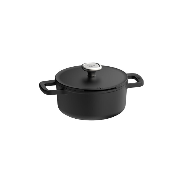 BergHOFF Leo recycled kookpan met deksel phantom -20cm 3950575 large