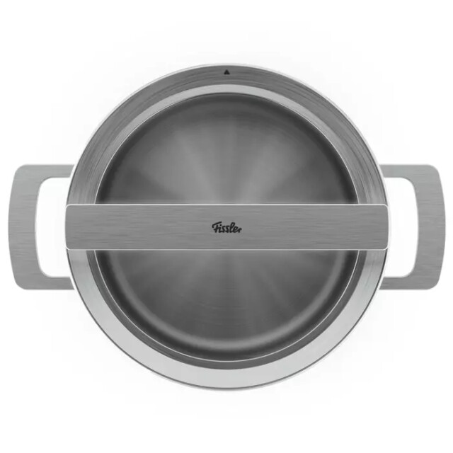 Fissler Phi collection kookpan met downdraft glasdeksel 16cm 4009209393377 large