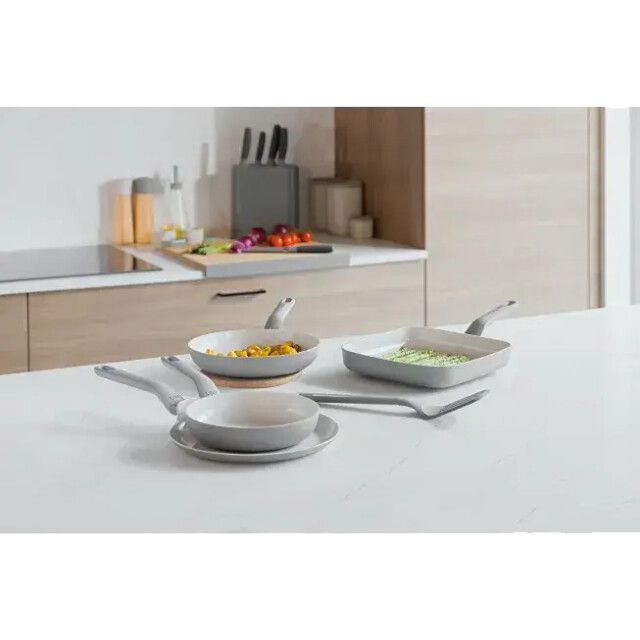 BergHOFF Balance pannenset 4-delig met spatel 3950442 large