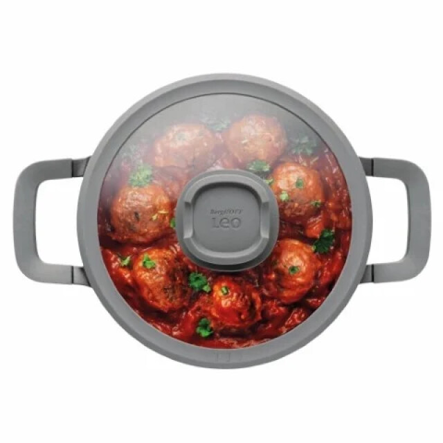 BergHOFF Leo kookpan stone+ 20cm recycled 3950592 large