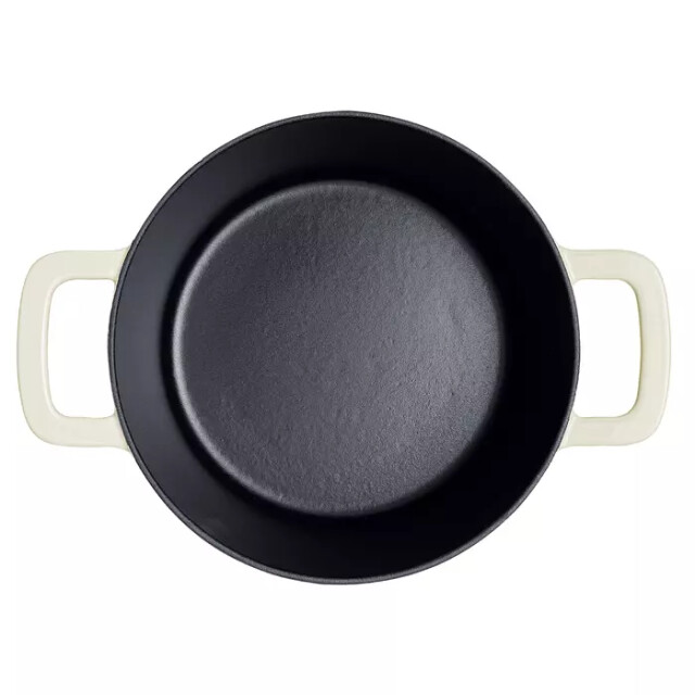 Fissler Moments braadpan gietijzer ivory white 24cm 4009209405117 large