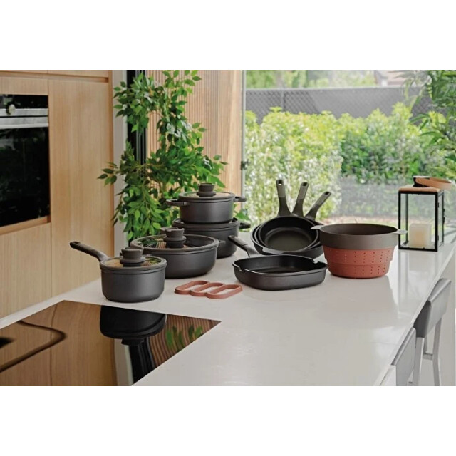 BergHOFF Leo kookpan stone+ 20cm recycled 3950592 large