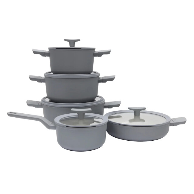 BergHOFF Pannenset balance recycled moonmist 5 delig downdraft 7865421811337 large