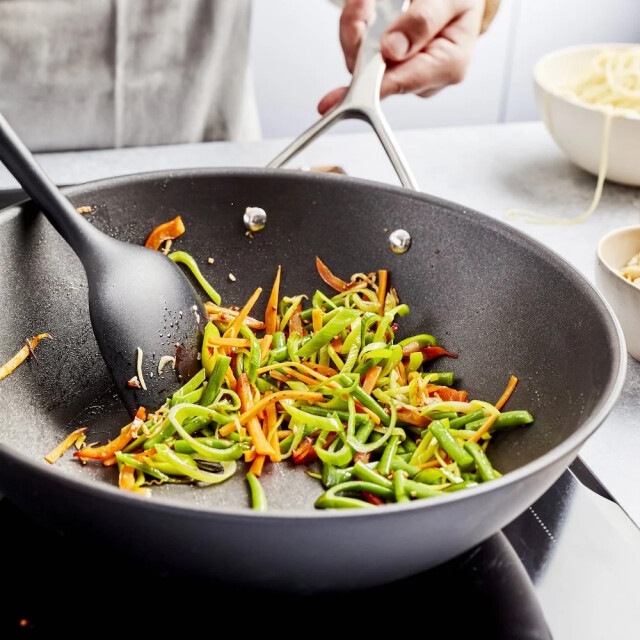 Demeyere Alu pro 5 duraslide titanium wok 30 cm 13930 large