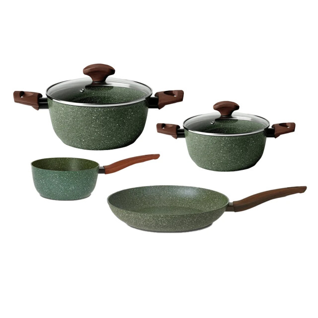 TVS Natura Induction pannenset 4 delig met glazen deksels 7865421803875 large