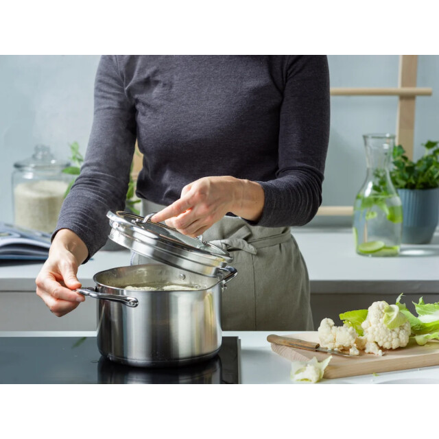 BK Cookware Bk twist pannenset materiaal 5 delig met handig afgietsysteem CC007438-001 large