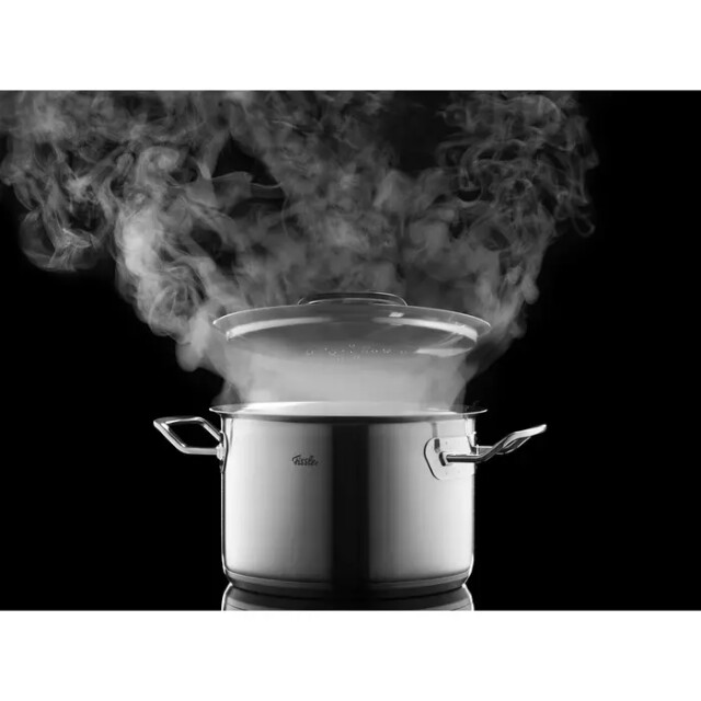 Fissler Original-profi pannenset met steelpan, adamant koekenpan 6-delig 4009209402178 large
