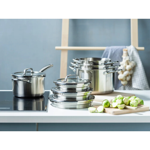 BK Cookware Bk twist pannenset rvs edelstaal 4 delig CC007437-001 large