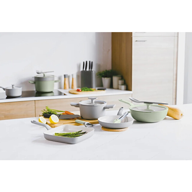 BergHOFF Pannenkoekenpan balance recycled 26cm moonmist downdraft 3950433 large