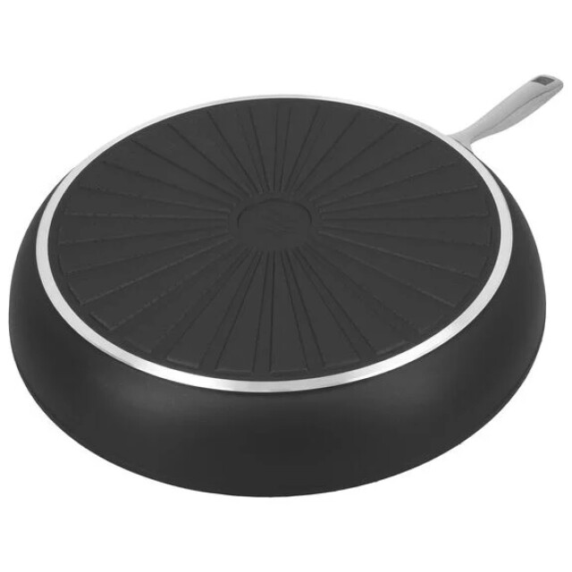Demeyere Alu pro 5 ceraforce koekenpan 32 cm pfas vrij 12632 large