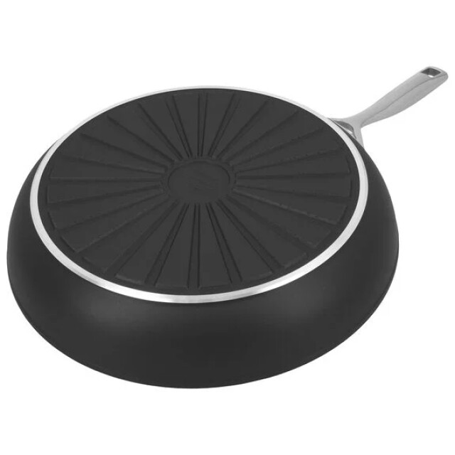 Demeyere Alu pro 5 ceraforce koekenpan 28 cm pfas vrij 12628 large