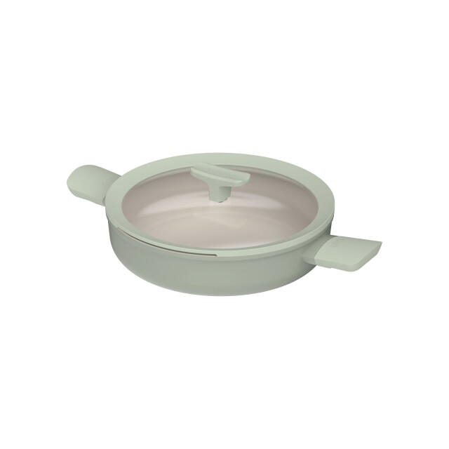 BergHOFF Leo gerecycled braadpan antikleef 26cm balance sage 3950450 large