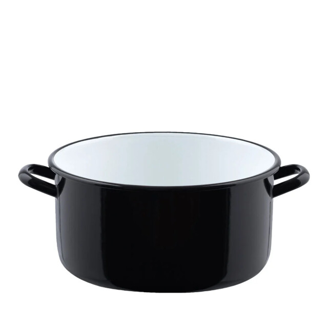 Riess Kookpan / braadpan 24cm 4l emaille 7205 large