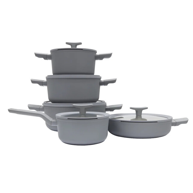 BergHOFF Pannenset balance recycled moonmist 5 delig downdraft 7865421811337 large