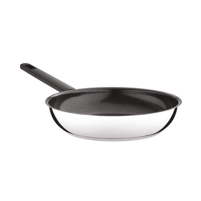 BergHOFF Essentials uqonic downdraft koekenpannenset 3 delig rvs 1111048 large