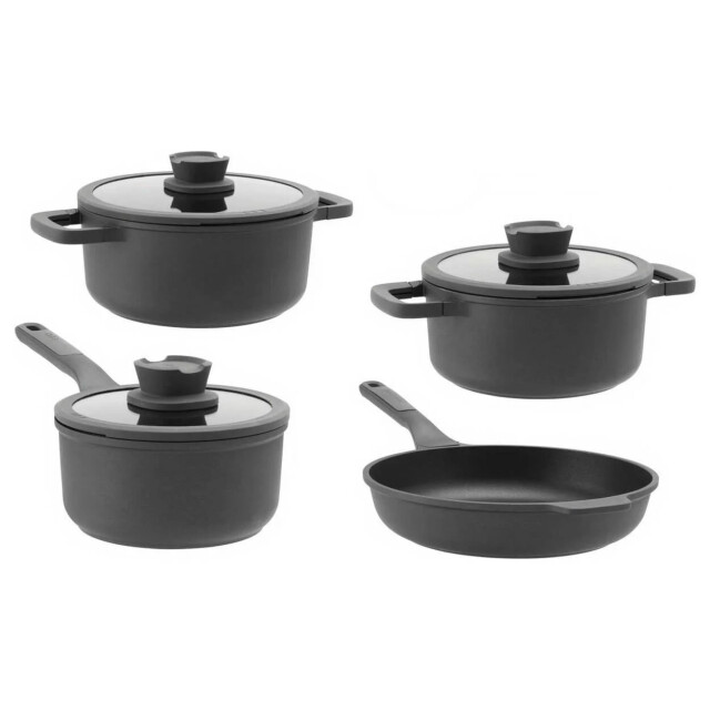 BergHOFF Pannenset leo stone + 7 delig geschikt voor downdraft 8721042590640 large