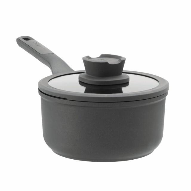 BergHOFF Leo steelpan stone+ 18cm recycled 3950591 large
