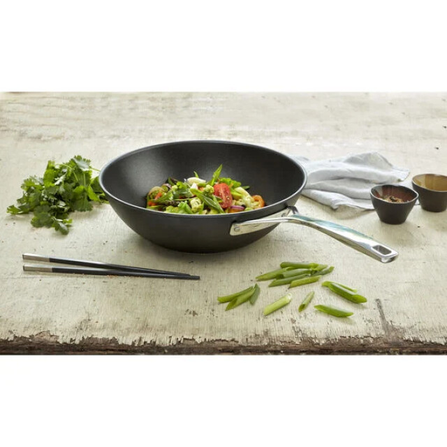 Demeyere Alu pro 5 duraslide titanium wok 30 cm 13930 large