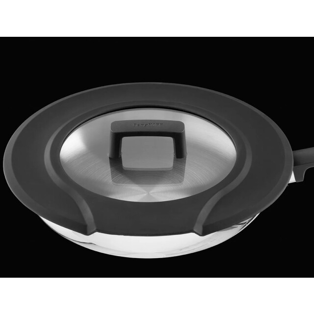 BergHOFF Essentials uqonic downdraft koekenpannenset 3 delig rvs 1111048 large