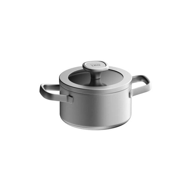 BergHOFF Leo pannenset graphite 5 delig + gratis stoominzet gerecycled rvs 6097225761766 large