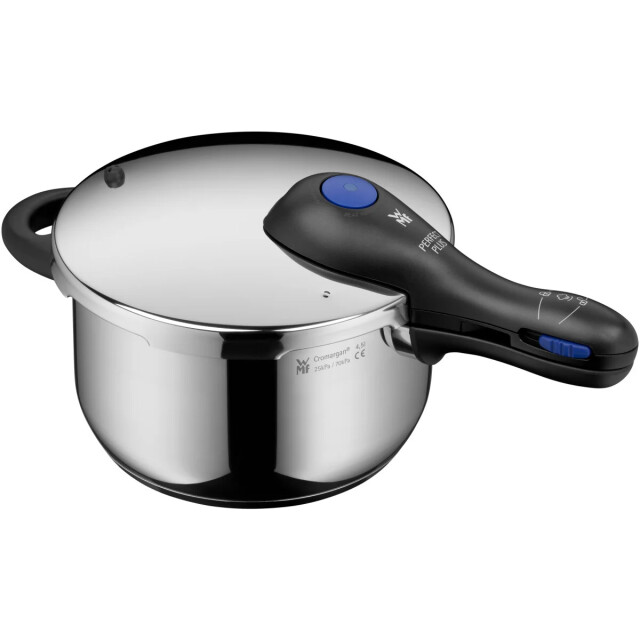WMF Snelkookpan 4,5 liter perfect plus + flameguard 5060810 large