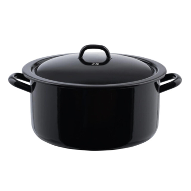 Riess Kookpan / braadpan 24cm 4l emaille 7205 large
