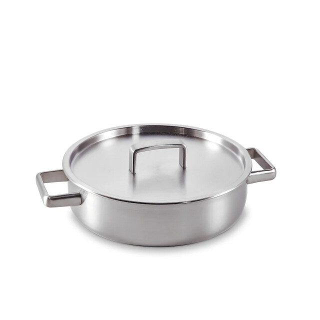 Habonne King hapjespan/braadpan 24 cm rvs 4834 large