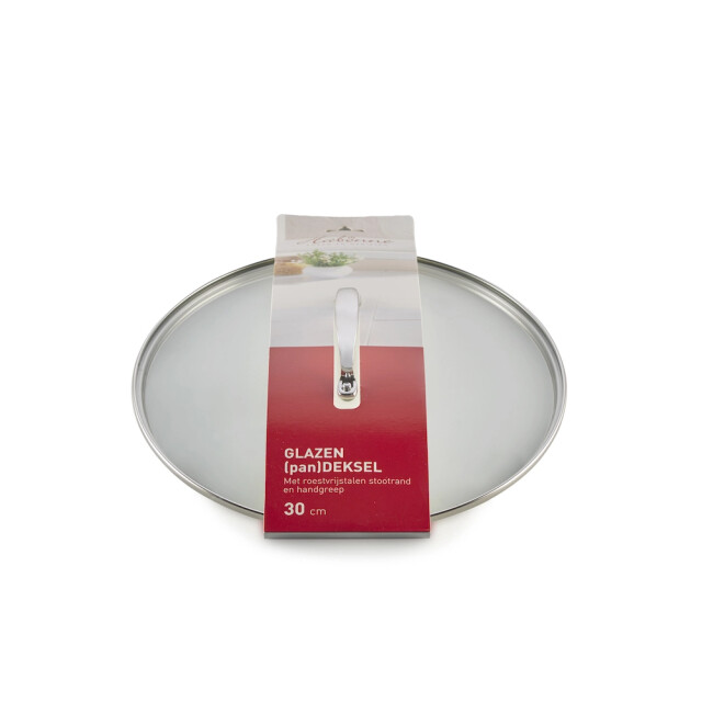 Habonne Glasdeksel 34 cm avance 4895120801165 large