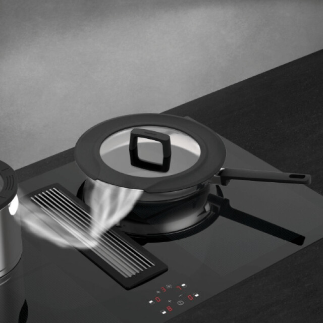 BergHOFF Essentials uqonic downdraft koekenpannenset 3 delig rvs 1111048 large