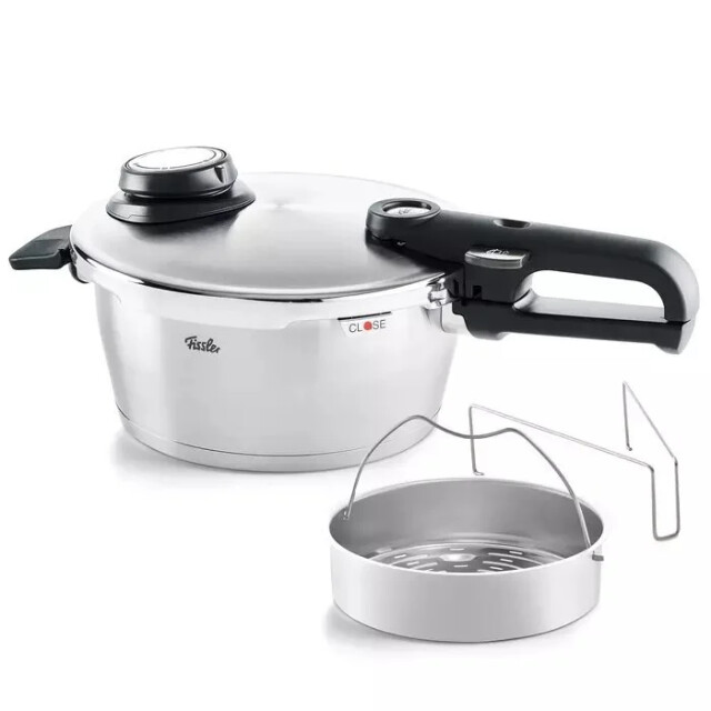 Fissler Vitavit premium snelkookpan met inzet 2022, 3.5l 4009209379722 large