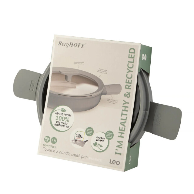 BergHOFF Braadpan balance recycled 26cm moonmist downdraft 3950427 large