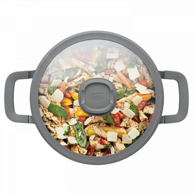 BergHOFF Leo stone soeppan 24cm downdraft 4.4l 3950302 large