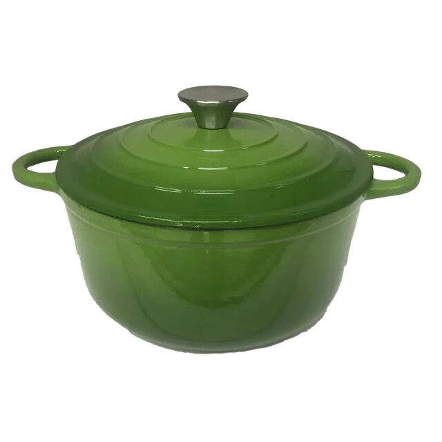 Relance Braadpan 28cm groen met deksel 668828 large