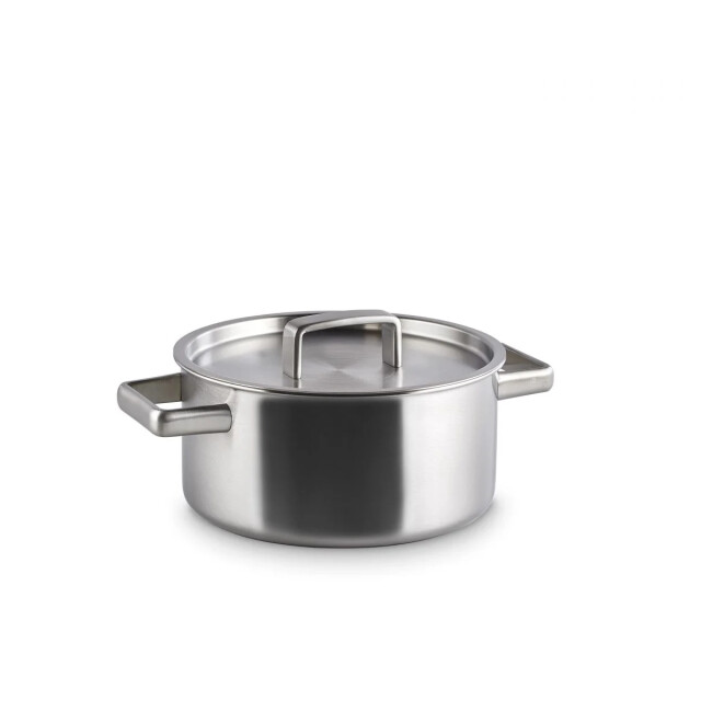 Habonne King kookpan 16 cm rvs met deksel 4822 large