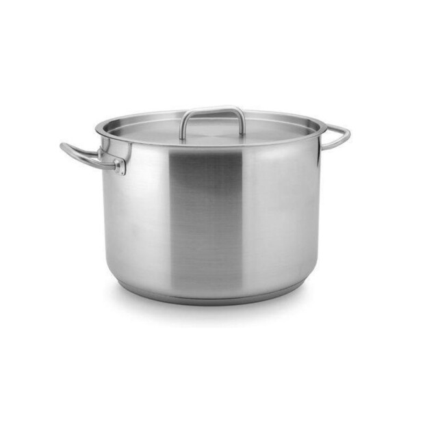 Habonne Profiline soeppan 26 cm rvs met deksel 4901 large