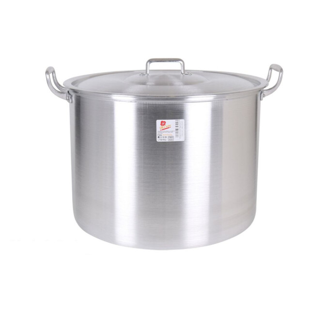 Bigbuy Home Soeppan 40 cm met deksel 7631002040 large