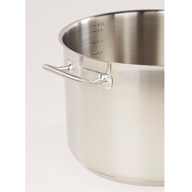 Habonne Profiline soeppan 26 cm rvs met deksel 4901 large
