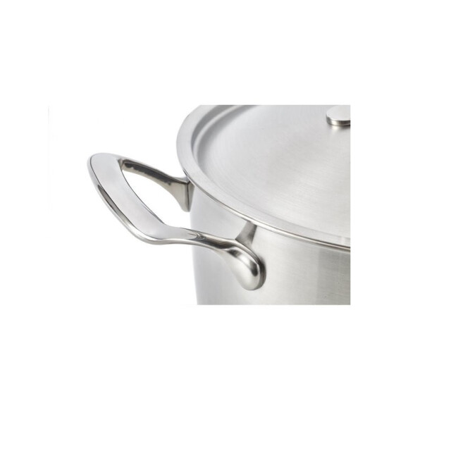 Habonne Queen soeppan 24 cm rvs met deksel 4878 large