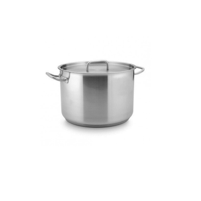 Habonne Profiline soeppan 24 cm rvs met deksel 4900 large